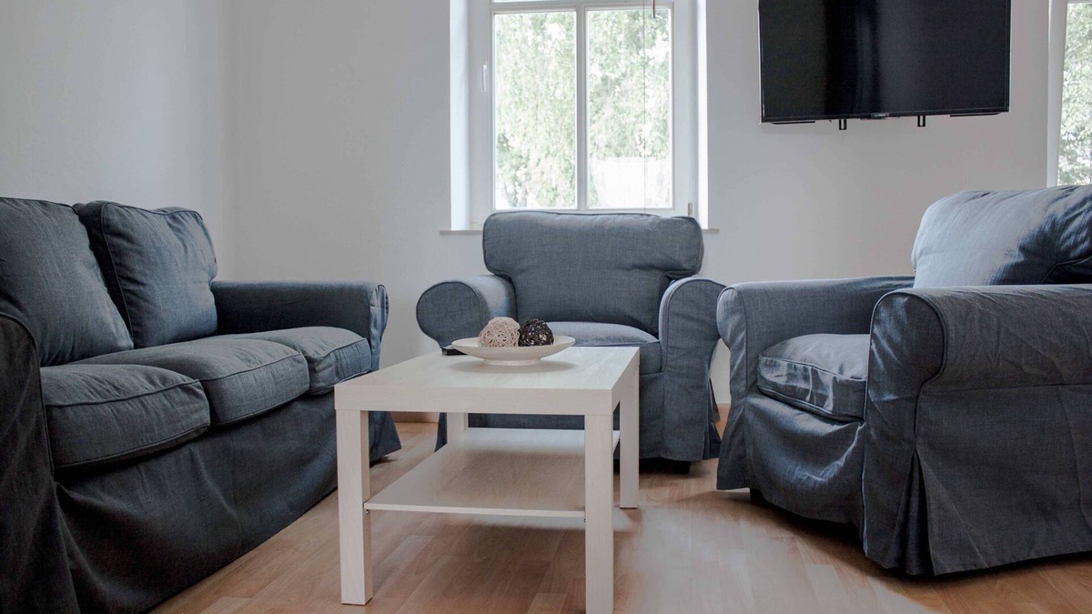 Bruckdorf Apartment | Modern furnished apartment in Halle Saale up to 5 persons