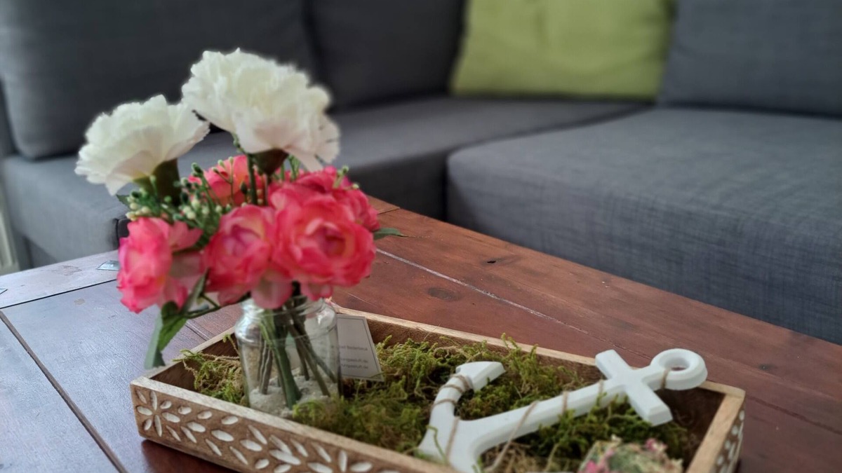 Bad Bederkesa Apartment | Modern furnished apartment with charm.