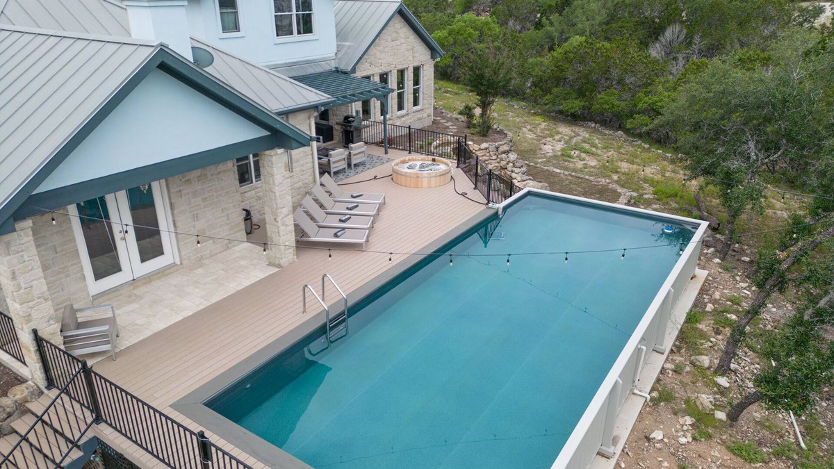 Spicewood House | Modern Getaway With Pool, Hot Tub and Game Room