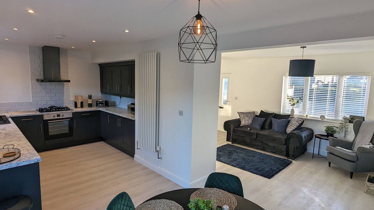 Barwell House | Modern Gilliver house Rural retreat sleeps 7
