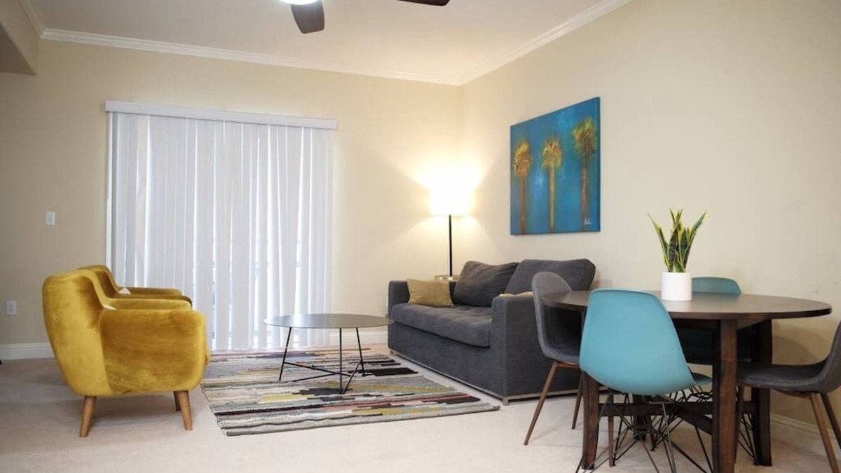 Santa Clara Apartment | Modern-Great Location. Lux Complex-TESLA Charging