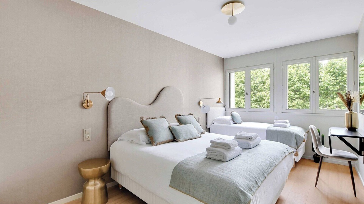 Meudon-la-Foret Apartment | Modern "Green Suites" residence - Meudon/Vélizy