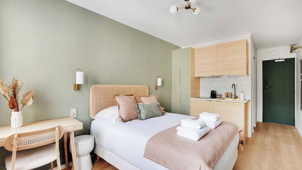 Meudon-la-Foret Apartment | Modern "Green Suites" residence - Meudon/Vélizy