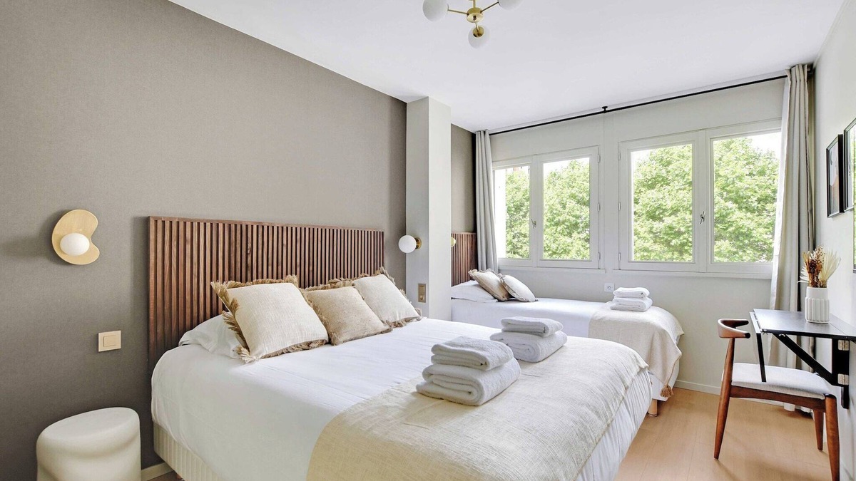 Meudon-la-Foret Apartment | Modern "Green Suites" residence - Meudon/Vélizy