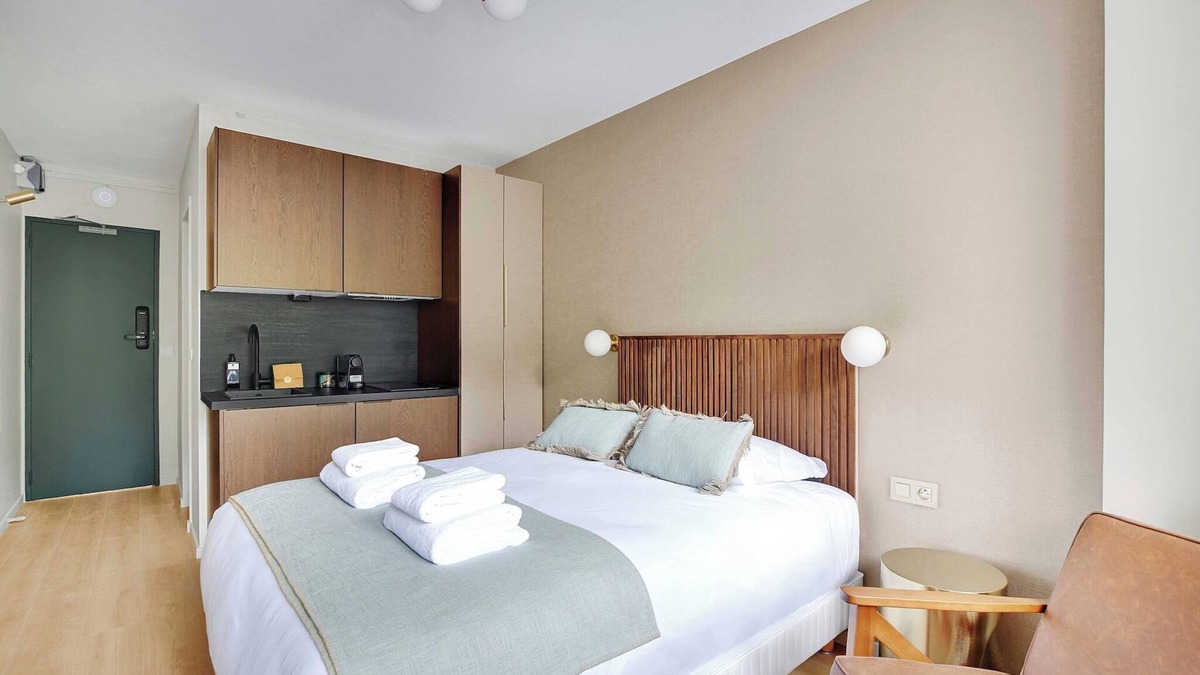Meudon-la-Foret Apartment | Modern "Green Suites" residence - Meudon/Vélizy