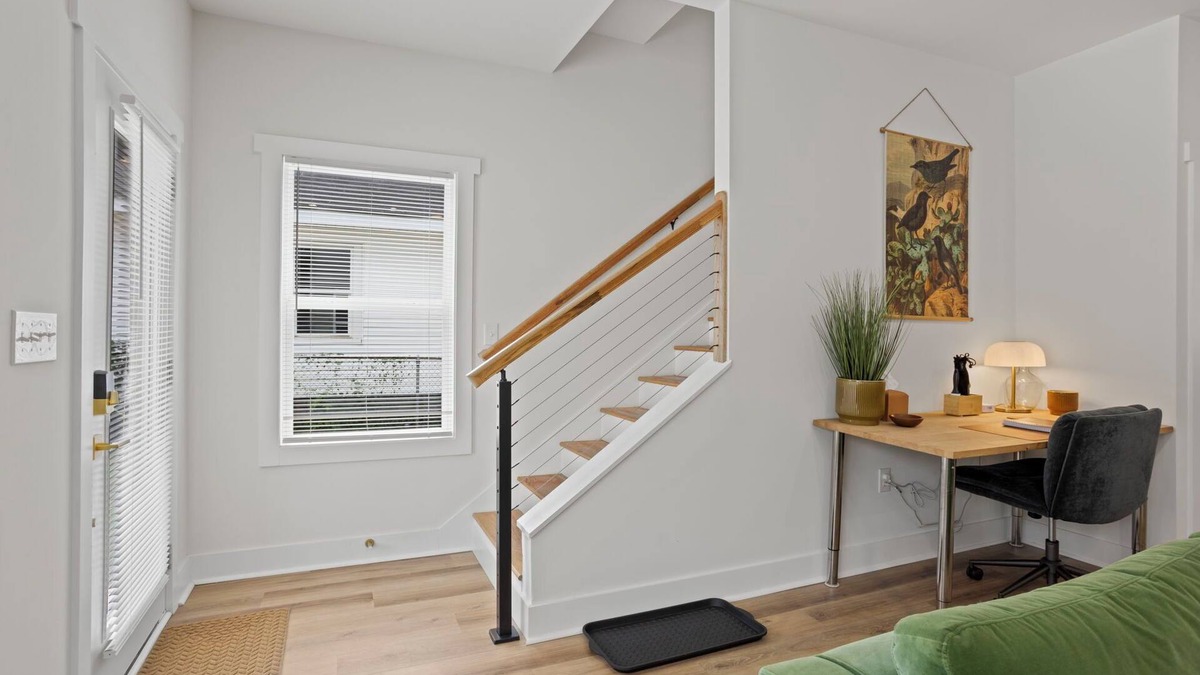 City View House | Modern Greenville Retreat 8 Minutes to Downtown Fun + Pet Friendly