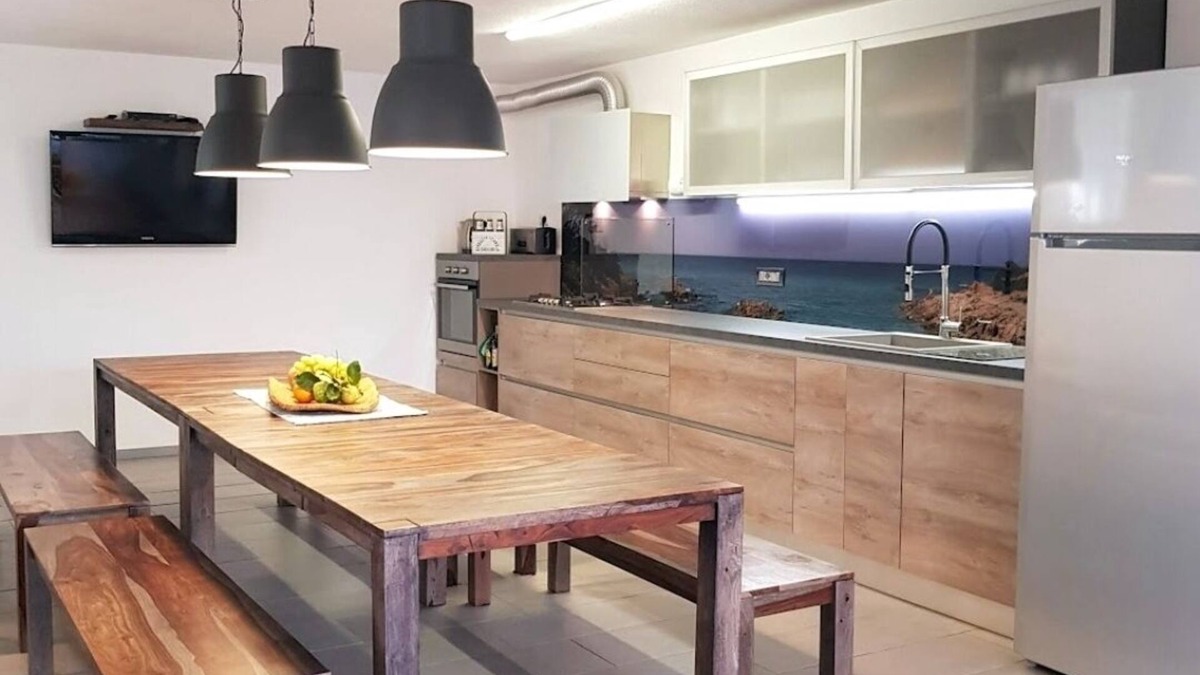 Irgoli Apartment | Modern group vacation apartment east coast Sardinia Motorcyclists welcome!