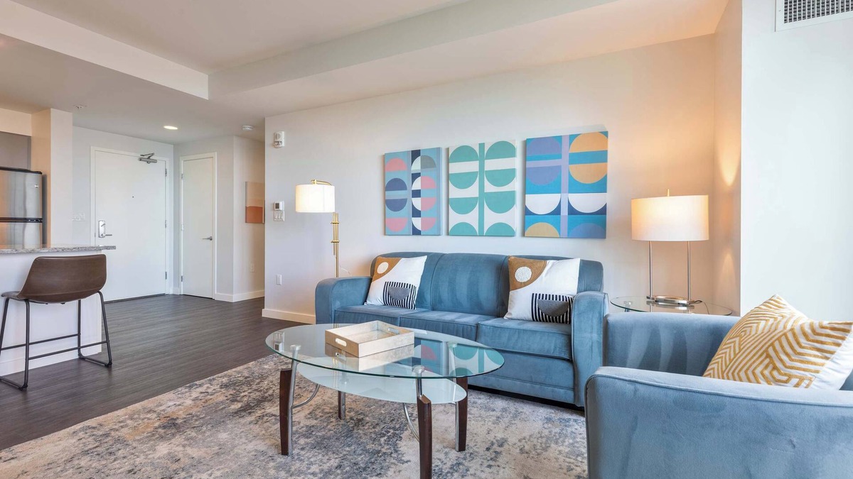 Seaport District Apartment | Modern Harbor Front Apartment