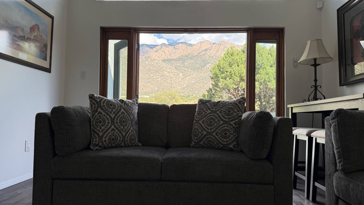 Sandia Heights South House | Modern Haven with Epic Views & Trail Access