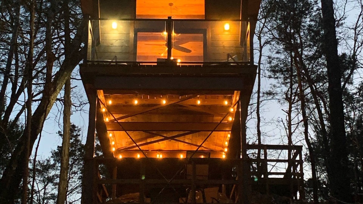 Alix Cabin | Modern High End Cabin #1 on Horsehead Lake