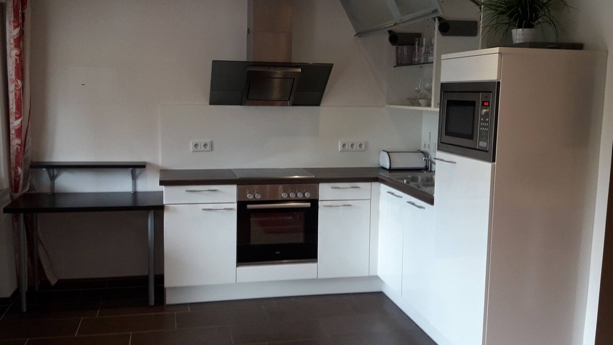 Nittel Apartment | Modern, high-quality furnished 2-room apartment with balcony on the Moselle!