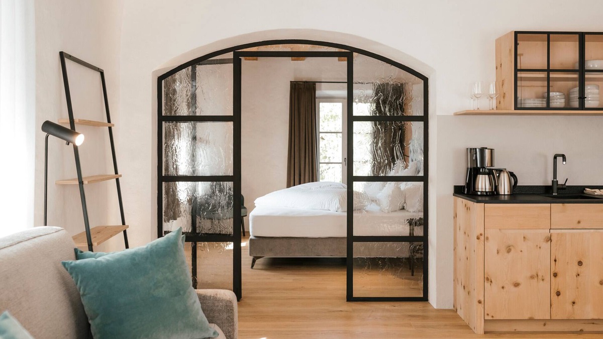 Nalles Apartment | Modern&Historic Apartment "Ludwig" in Südtriol, Nals