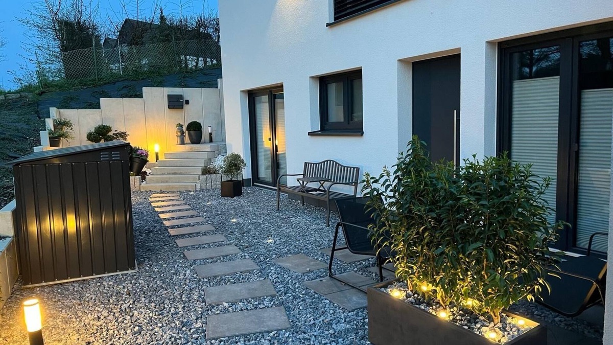 Allagen Apartment | Modern holiday apartment near Lake Möhnesee directly on Ruhr Valley cycle pathnn