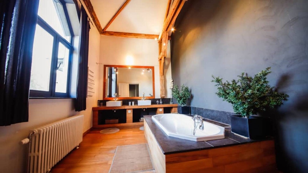 Hastiere-Lavaux House | Modern holiday home in Hastière with sauna