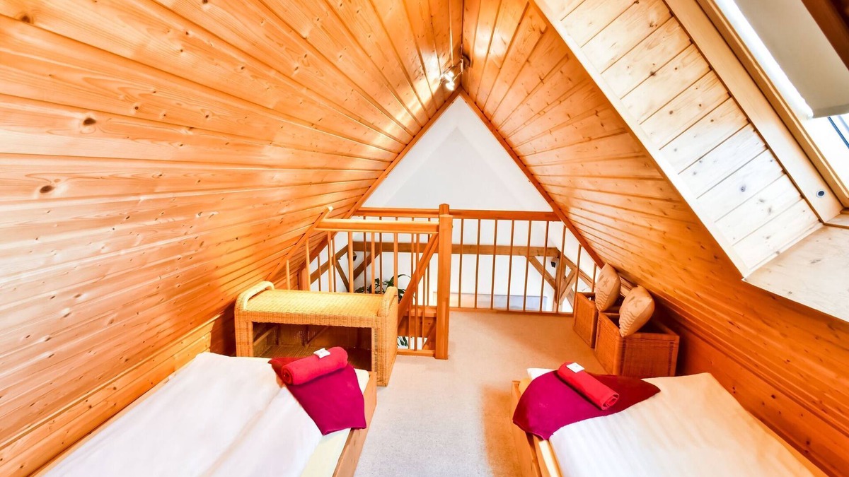 Thorstorf House | Modern Holiday Home in Thorstorf with Sauna