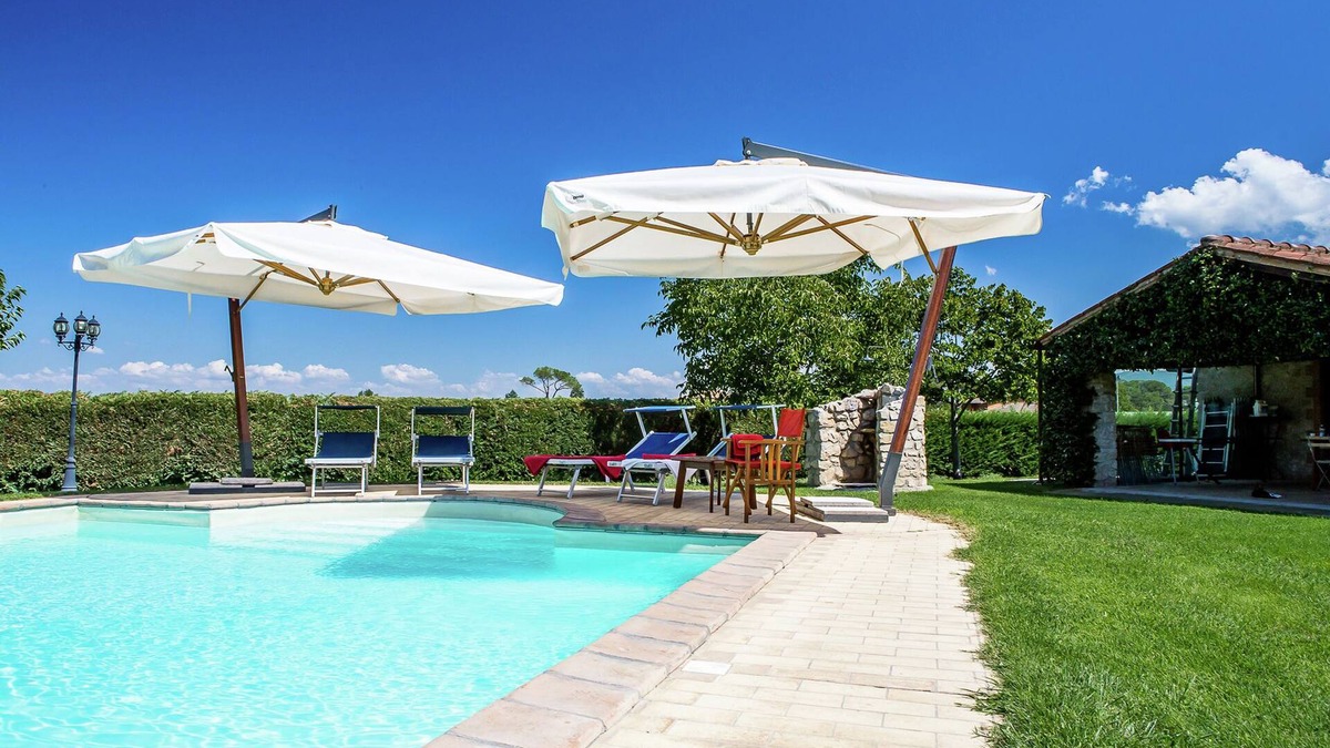 Marsciano House | Modern Holiday Home in Marsciano with Private Pool
