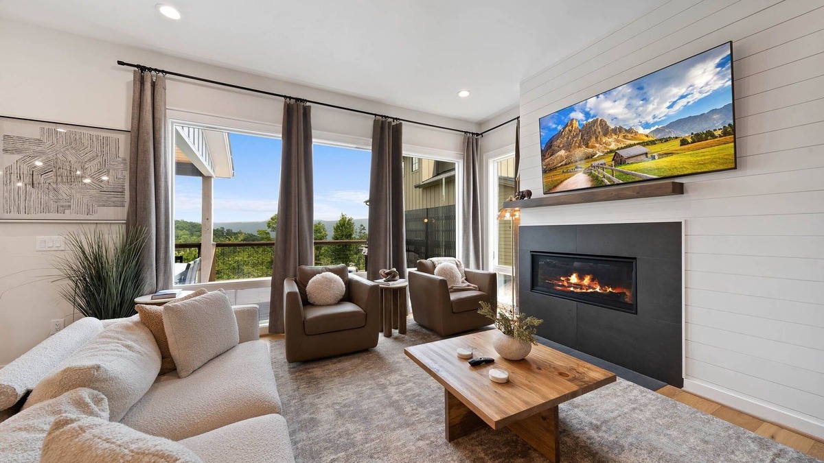Deep Gap Cabin | Modern Home in High End Community
