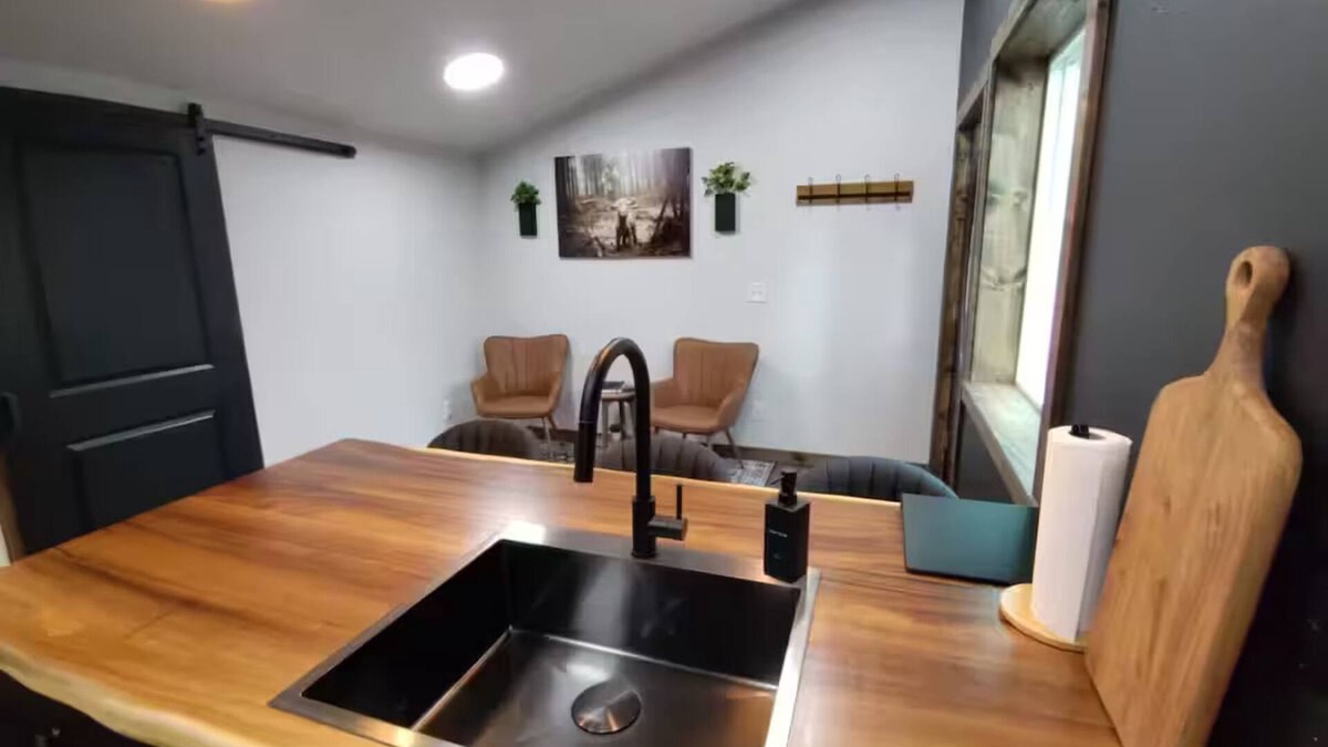 Badger House | Modern Home in North Pole AK