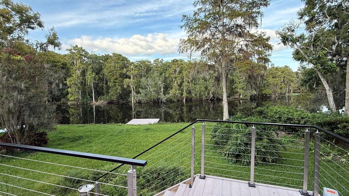 Temple Terrace House | Modern Home on the River near Bush Gardens and USF
