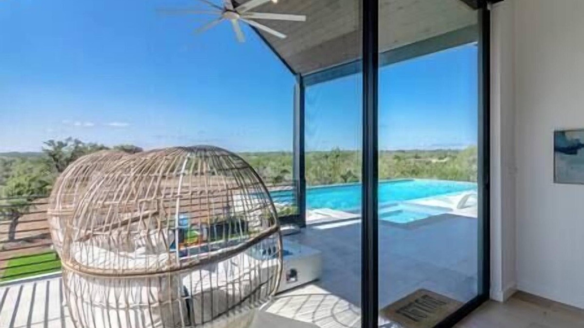Henly House | Modern Home on 10 acres with pickleball court*See special