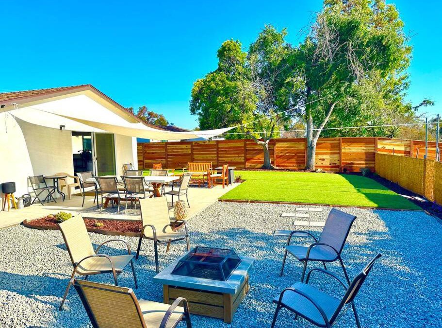 Linda Vista House | Modern Home with View and Large Private backyard