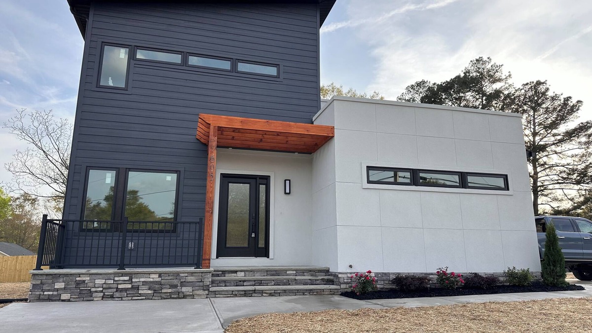 Gastonia House | Modern house 3-bedroom and office with WiFi and AC in Gastonia