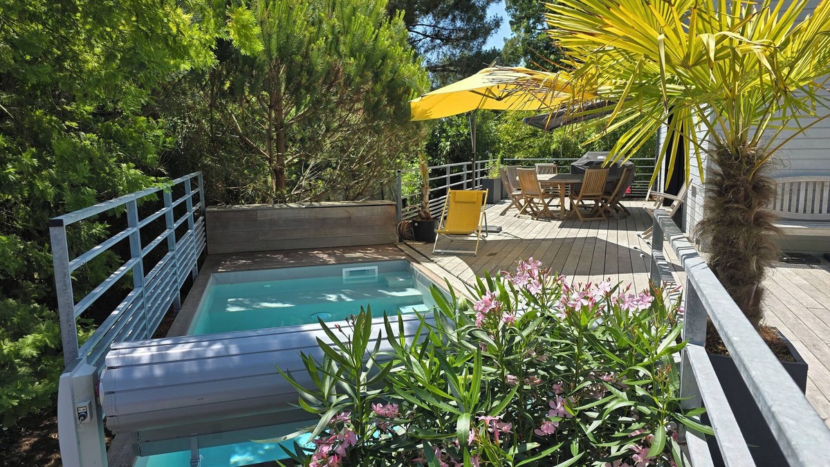 Ronce-les-Bains House | Modern house 8 persons, swimming pool, 100m from the beach