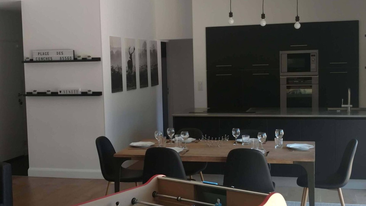 Les Conches House | Modern house 3 minutes from the Atlantic Ocean