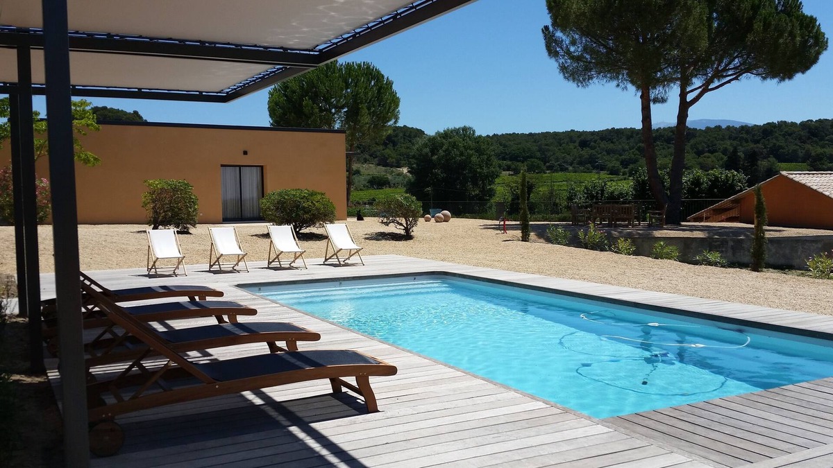 Vaison-la-Romaine House | Modern house, fully air conditioned, panoramic view!