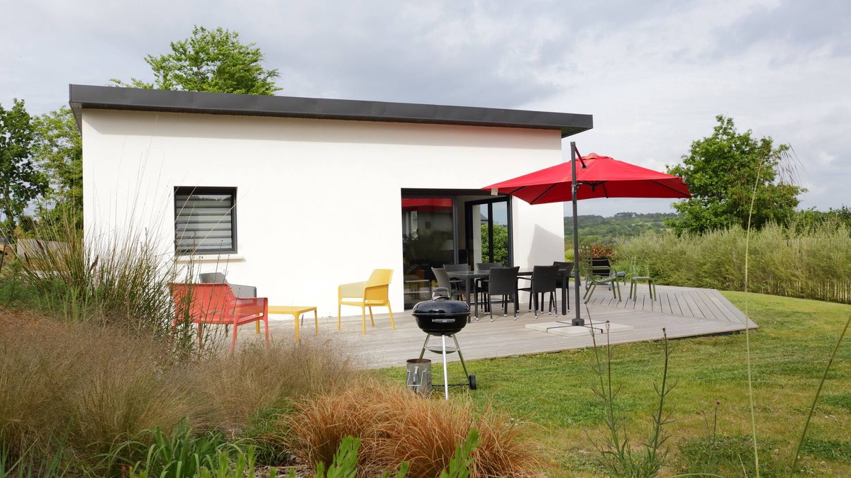 Finistere House | Modern house near Postolonnec beach
