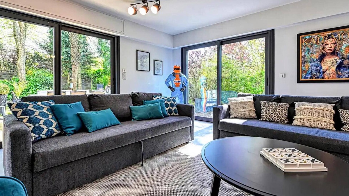 Marcq-en-Baroeul Cottage | Modern house with garden, comfort, near Lille
