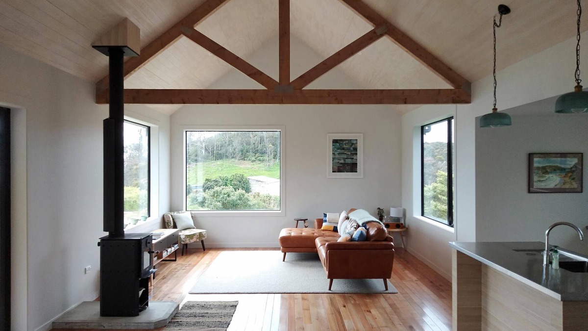 Oban House | Modern house with sea views Stewart Island/Rakiura