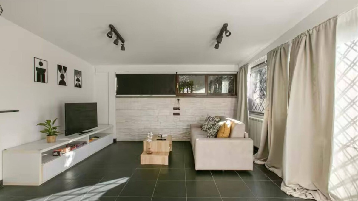 Suburbio VII Portuense Apartment | Modern house with garden