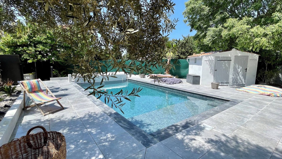 Saint-Julien House | Modern house with pool - 4 bedrooms - kids friendly