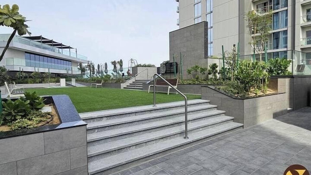 Jumeirah Village Circle Apartment | Modern In JVC With Balcony Pool & Gym