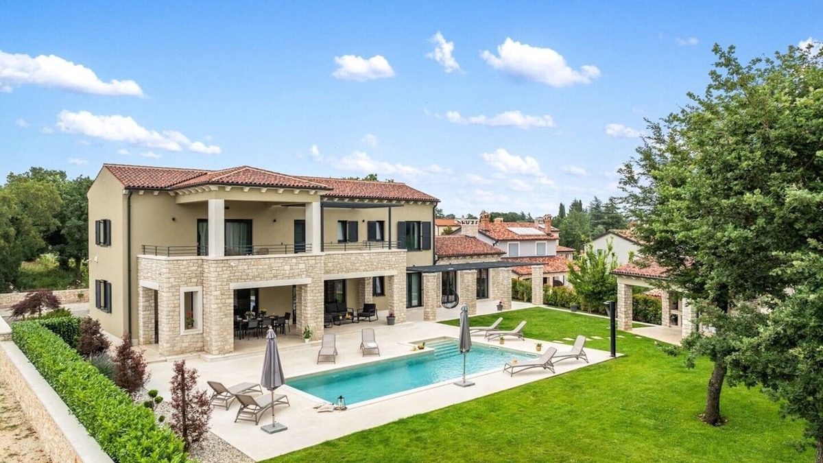 Matohanci Villa | Modern Istrian Villa Sogiorno