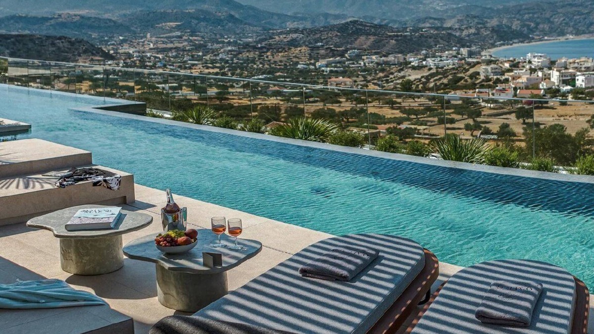 Karpathos Town Villa | Modern Karpathos Villa | Villa Nereus | 2 Bedrooms | Private Swimming Pool &.