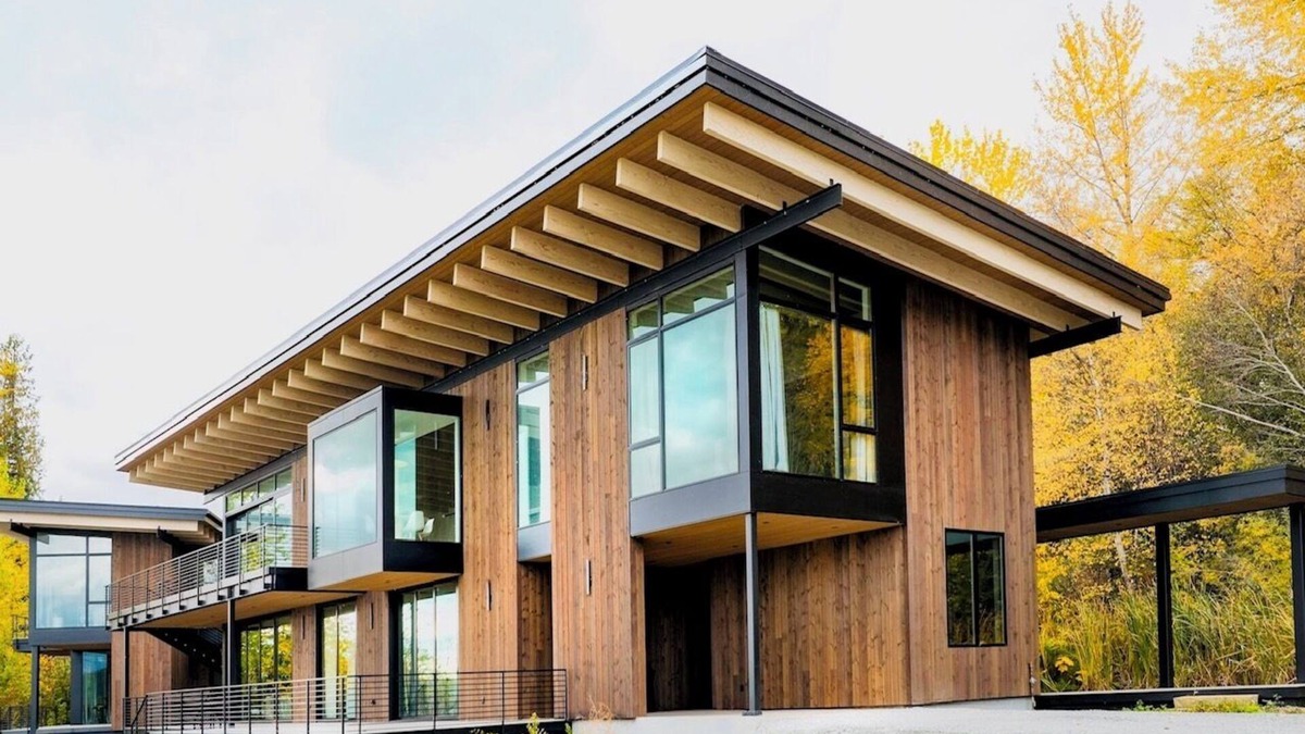 Ponderay House | Modern Lakeside Oasis- Stunning Sunsets-Hot Tub-Dock