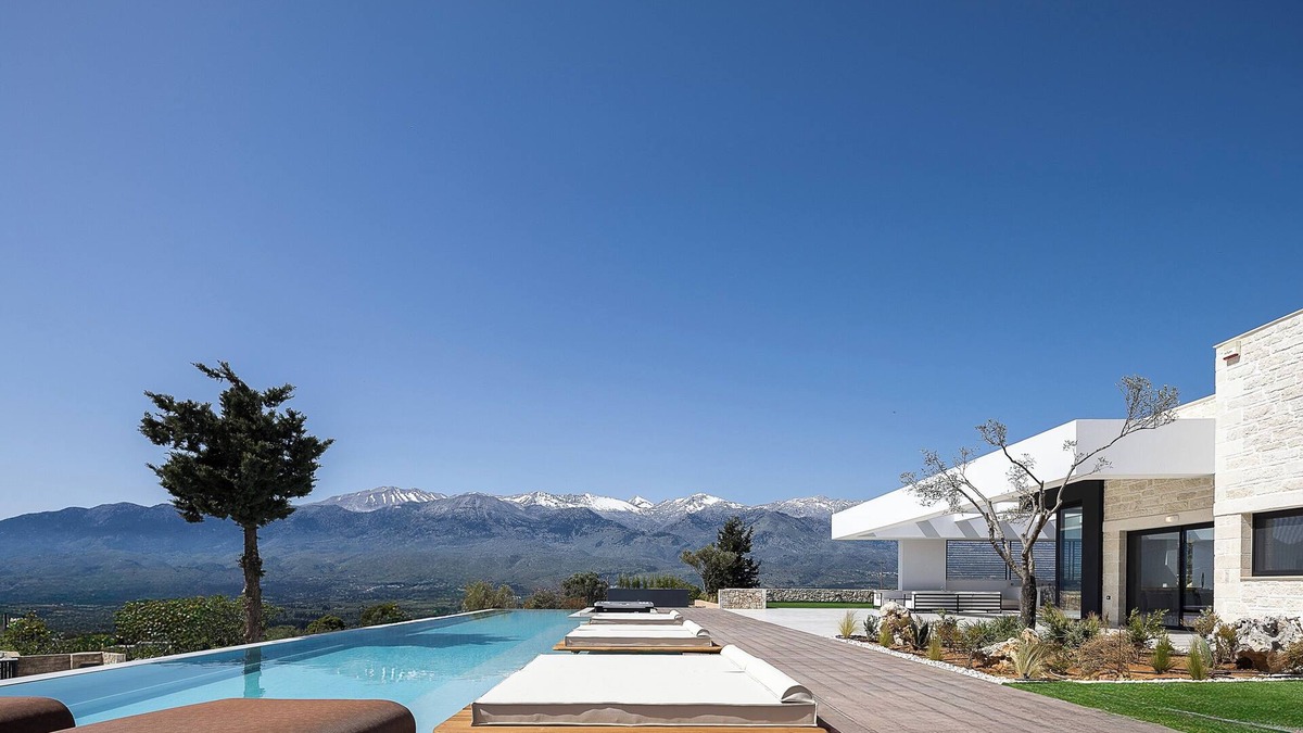 Apokoronas Villa | Modern Living in Natures Embrace by etouri