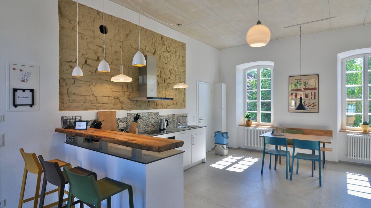 Baustert Apartment | Modern living in the classroom of an old school