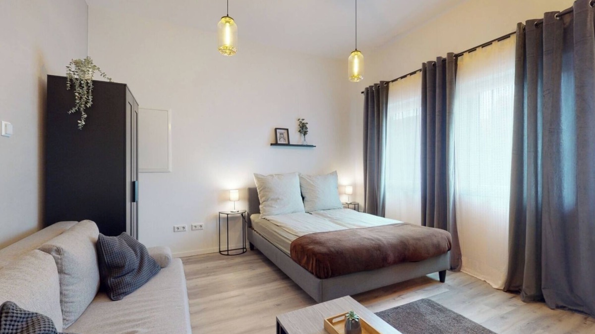 Bielefeld Apartment | Modern loft apartment in the south of Bielefeld