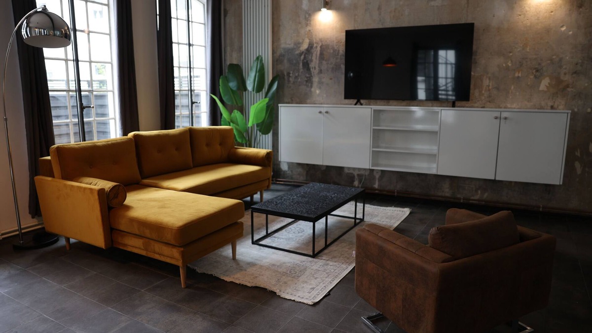 Saint Georg Apartment | Modern Loft Apartment in Hamburg City Center. 2 minutes from the main station