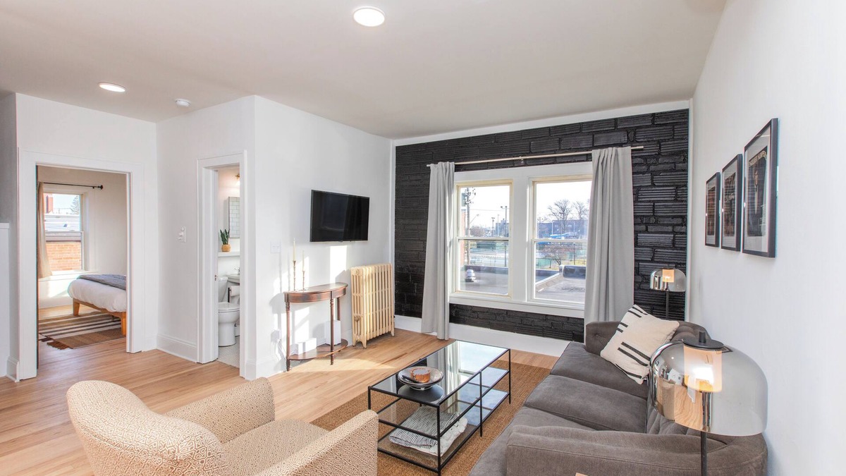 Lakewood Apartment | Modern Loft in Historic Birdtown - Unit 9