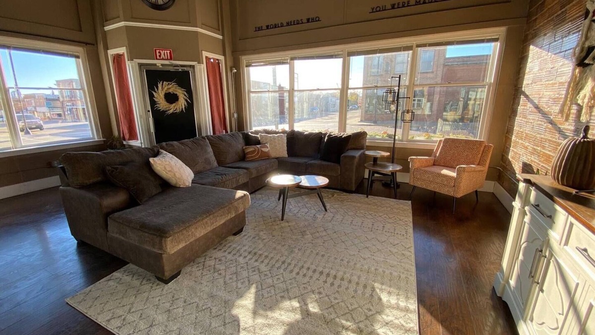 Webster House | Modern Loft in Historic Building on Main Street