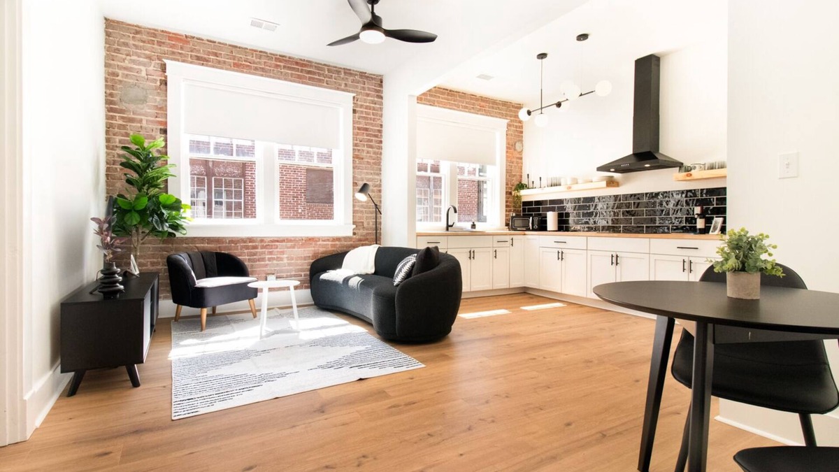 Downtown Little Rock Apartment | Modern Loft in Lively SoMa Downtown
