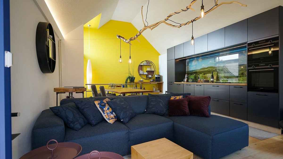 Huenfeld Apartment | Modern loft with terrace in the Hessian KegelSpiel!