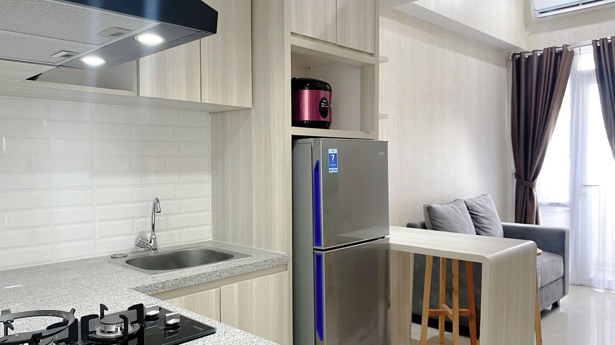 Cikarang Apartment | Modern Look And Restful 2Br Vasanta Innopark Apartment