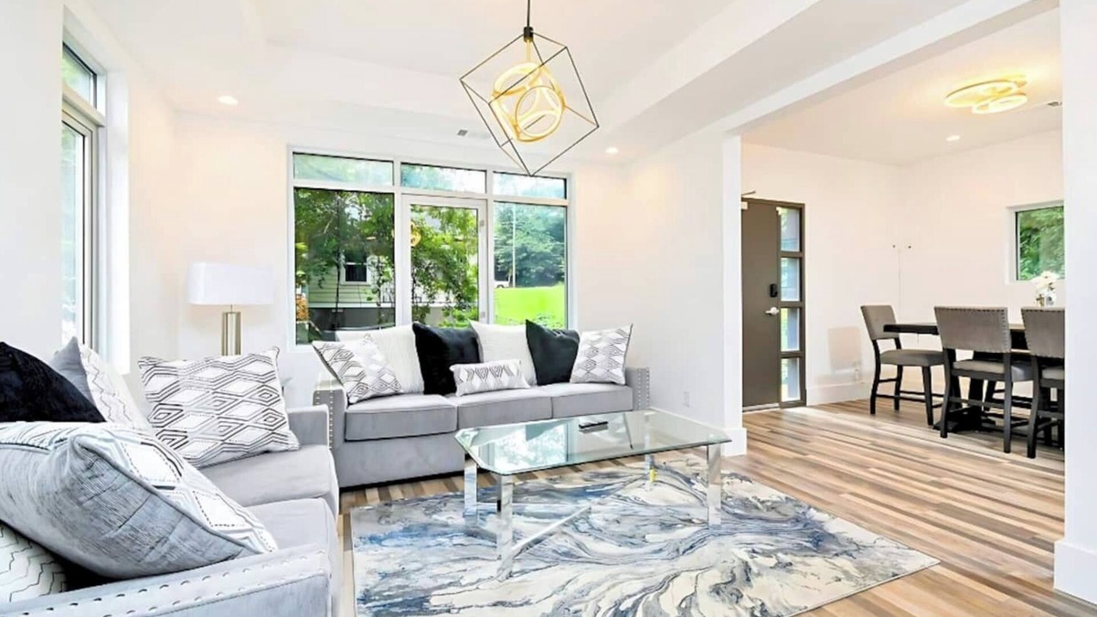 Mechanicsville House | Modern Luxe ATL Retreat: Downtown+Rooftop+Sleeps 7