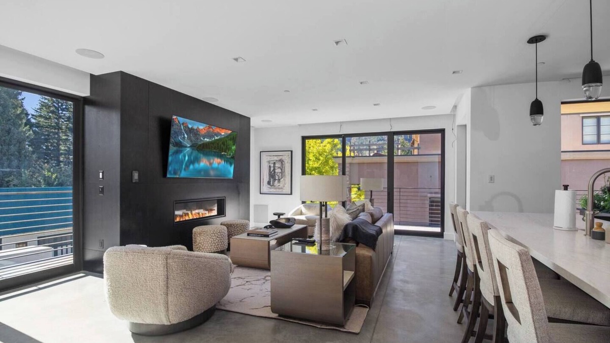 Ketchum Apartment | Modern Luxury Living in Downtown Ketchum