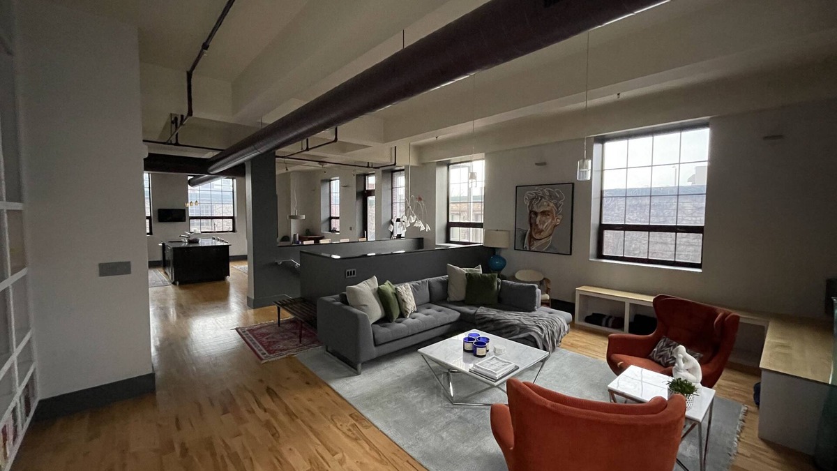 Downtown Condo | Modern Luxury Loft in Downtown Providence w/Private Garden, Fire Pit & BBQ Grill
